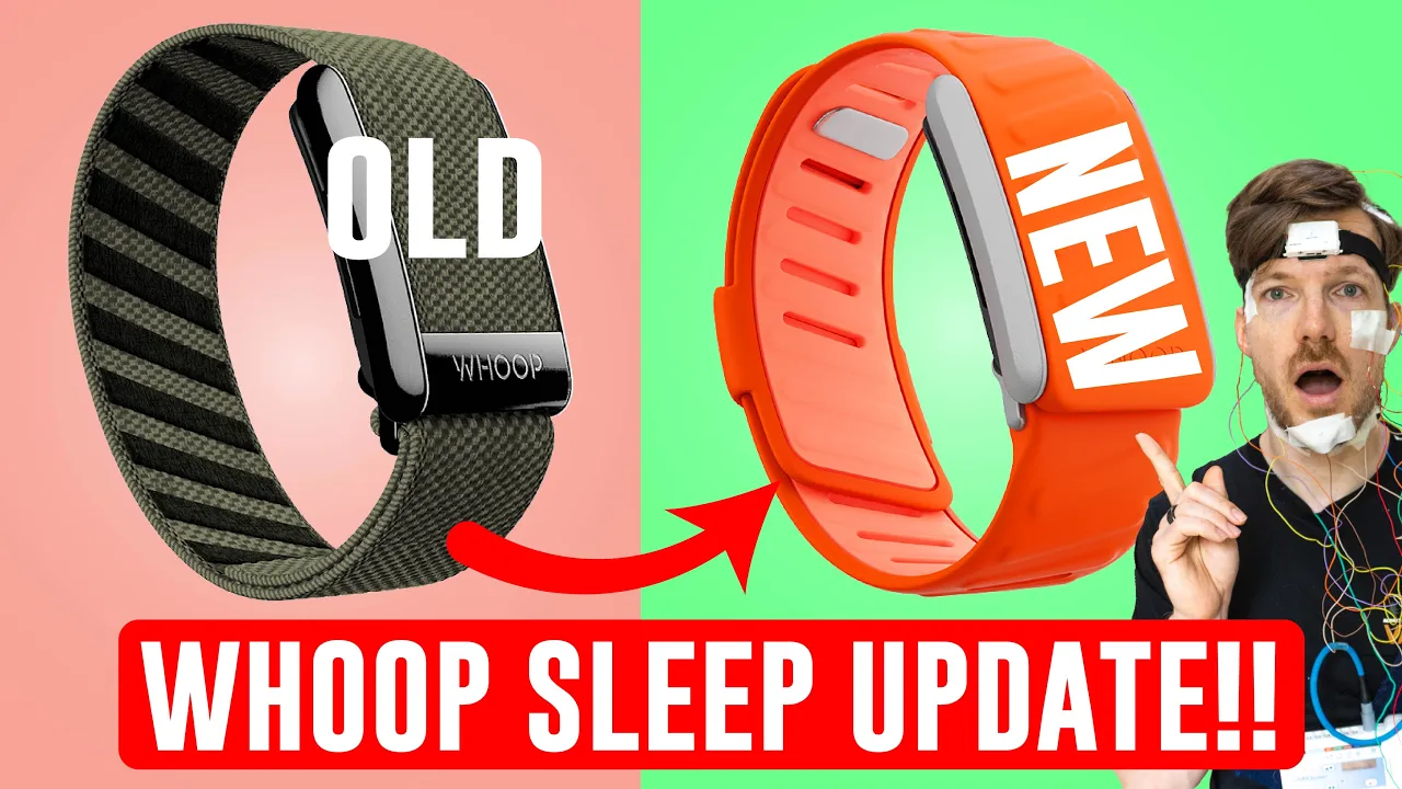 NEW WHOOP Sleep Tracking! Scientific Test🔬