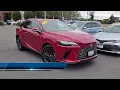 2025 Lexus RX 350h Premium San Jose Santa Clara Fremont San Francisco Oakland