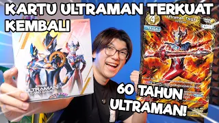 60 TAHUN ULTRAMAN! ULTRAMAN TERKUAT KEMBALI!! Unboxing Kartu Ultraman BP-08 Converging Bonds