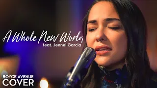a whole new world zayn zhavia mena naomi scott aladdin boyce avenue ft jennel garcia cover 