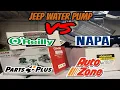 What the Part s Store s Aren t Telling You Best Part s Store to get Your Jeep Water Pump