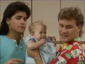 Full House - Jesse and Joey changing Michelle s diaper