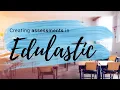 Creating Assessments on Edulastic