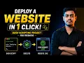 11 3 Deploy a Website in 1 Click Bash Scripting Project for Freshers