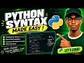 Python Syntax Explained for Beginners Learn the Basics of Python Programming