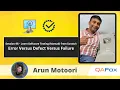 Error Versus Defect Versus Failure Session 46 - Software Testing Terminology