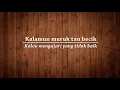 Download Lagu Tembang Macapat Maskumambang - Lirik danTerjemahan