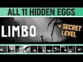 Limbo - All 11 Hidden Eggs Secret Level DING Trophy Achievement Collectible Guide