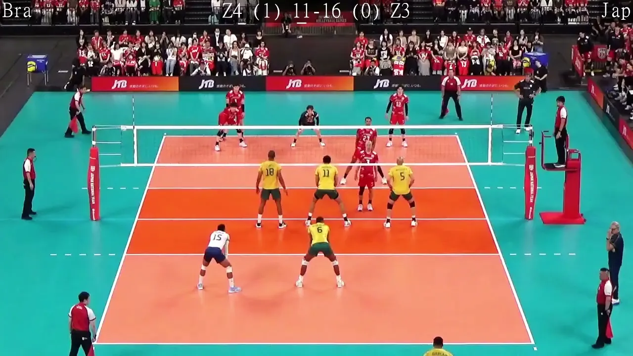 Volleyball Japan - Brazil Amazing FULL Friendly Match 2026