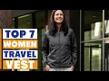 7 Must-Have Travel Vests for Women Stylish and Practical