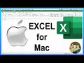 Beginner s Guide to Excel for Mac