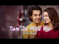 Download Lagu Vishal Mishra - Tum Jo Mile Ho (Lyrics)