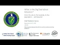Webinar - What s the Big Deal about Asbestos