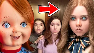 CHUCKY AND MEGAN IN REAL LIFE.