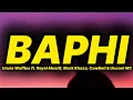 Download Lagu Uncle Waffles - Baphi (lyrics) ft. Royal MusiQ, Mark Khoza, Cowboii \u0026 Uncool Mc 