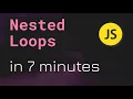 Nested Loops in JavaScript Programming Hindi