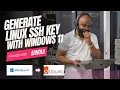 Generate SSH Key on Windows 11 Ubuntu Step-by-Step Guide
