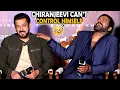 Download Lagu Chiranjeevi Can't Stop His Laugh Over Salman Khan Funny Words | GodFather Hindi Trailer Launch | TCB