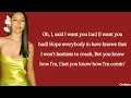 Mariah the Scientist - Bout Mine (lyrics)