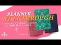 Mom Agenda Spiral 12-Month Calendar Year Planner 2027