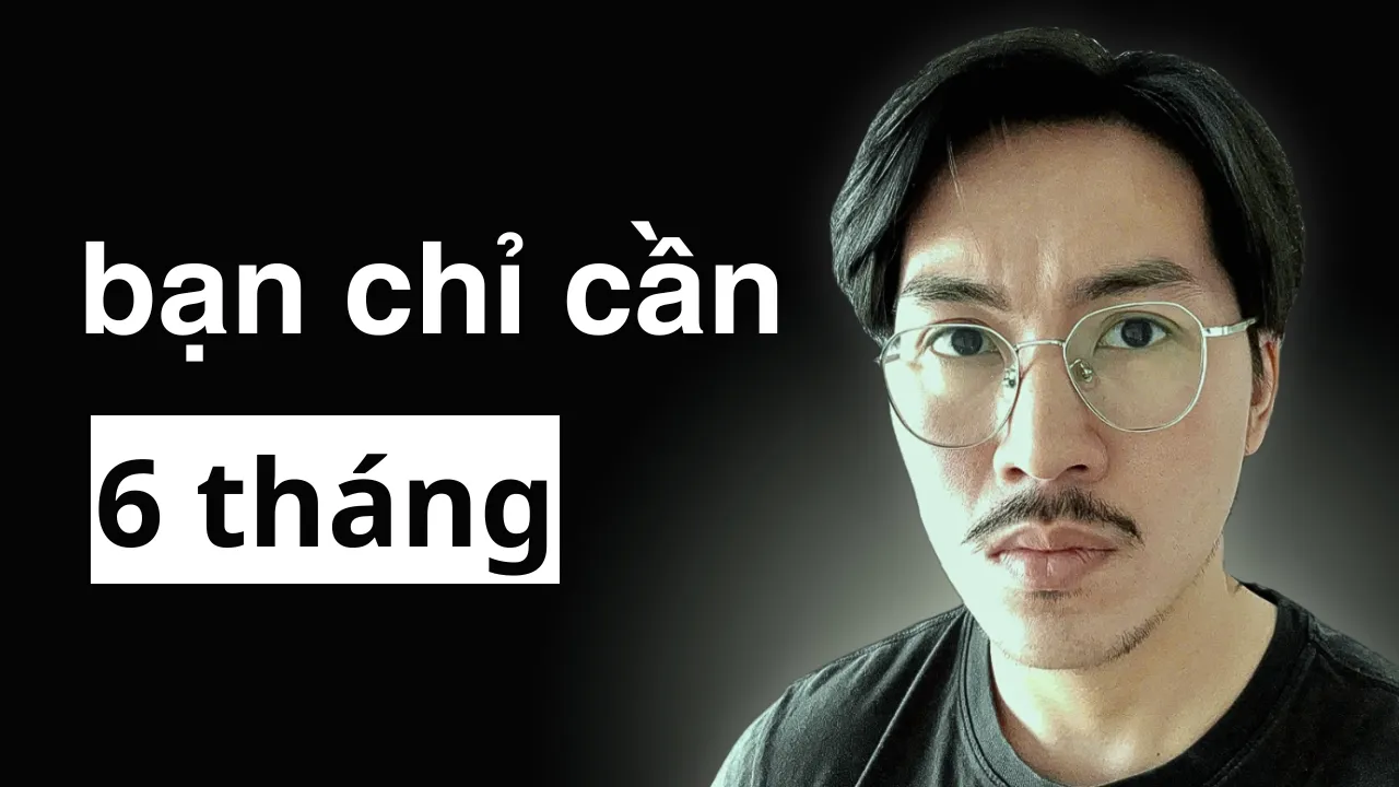 Outline Video Biến Mất và Trở Thành Con Người Mới sau 6 Tháng. Đây là Cách Thực Hiện