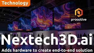 Nextech3D ai partners with F2B to expand AI-powered event technology business