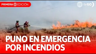 Incendios forestales dejan dos muertos, 22 heridos y 28 mil hectáreas de pastos destruidos