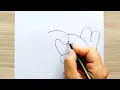 How to Draw Heart Hands Step by Step Drawing ( Mickey & Minnie )