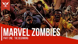 marvel zombies part 1
