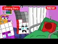 Praying for numberblocks 1 to get well soon Numberblocks fanmade coloring story