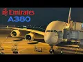 Emirates Airbus A380 Paris CDG - Dubai DXB