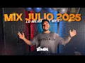 Download Lagu MIX TOP JULIO 2025🔥 (VERANO ROSA,  KAROL G, TE  COLABORO, BEELE, ACTUAL, OLD, SALSA Y MAS) DJ BOMBA