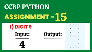 Digit 9 Assignment - 15 Python NxtWave CCBP 4 0