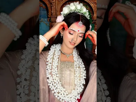 parvati 🌸✨🥹 #mahagaurilook