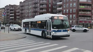 B49 bus announcements to Bed-Stuy-Fulton St Vianova screen