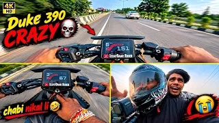 Duke 390r Is Scary🥶💀| Ankush Dar Gya😱