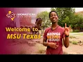Welcome to MSU Texas New Student Orientation