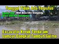 Lagu Tanggul Tidak Ada Terputus‼️Excavator Keruk Sendimen Lumpur Dangkal  Tumbuh Gulma #dedimulyadi #kdm