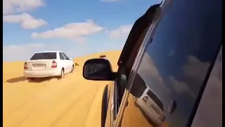 هيونداي فيرنا و الصحراء 