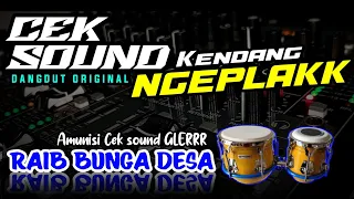 cek sound kendang ngeplak raib bunga desa amunisi midelan ngeplak nulup 