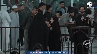 اني رقية وابويه حسين وضايعة بـ كربلاء 