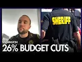 Thurston county manager presses sheriff to outline 26 budget cuts