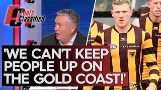What James Sicily s comments expose about the reality of a Tassie team - Footy Classified