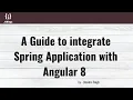 Getting started with Spring security using OAuth2 with Angular 8