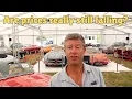 HISTORICS CLASSIC CAR AUCTION review and prices Windsorview Lakes