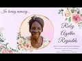 Thanksgiving Service for the Life of Ruby Agatha Reynolds
