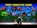 EVERY CHARACTER ONE SHOT COMBO The Strongest Battlegrounds