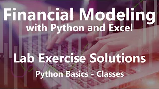 Python Basics - Classes