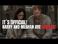 It s Harry and Meghan Are Useless
