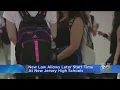 New Law Allows Later Start Time At New Jersey High Schools